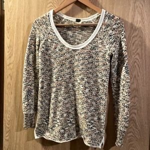 We the free multicolor sweater size S